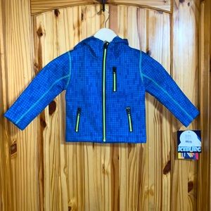 NWT Iceberg boys soft shell jacket sz 24 months